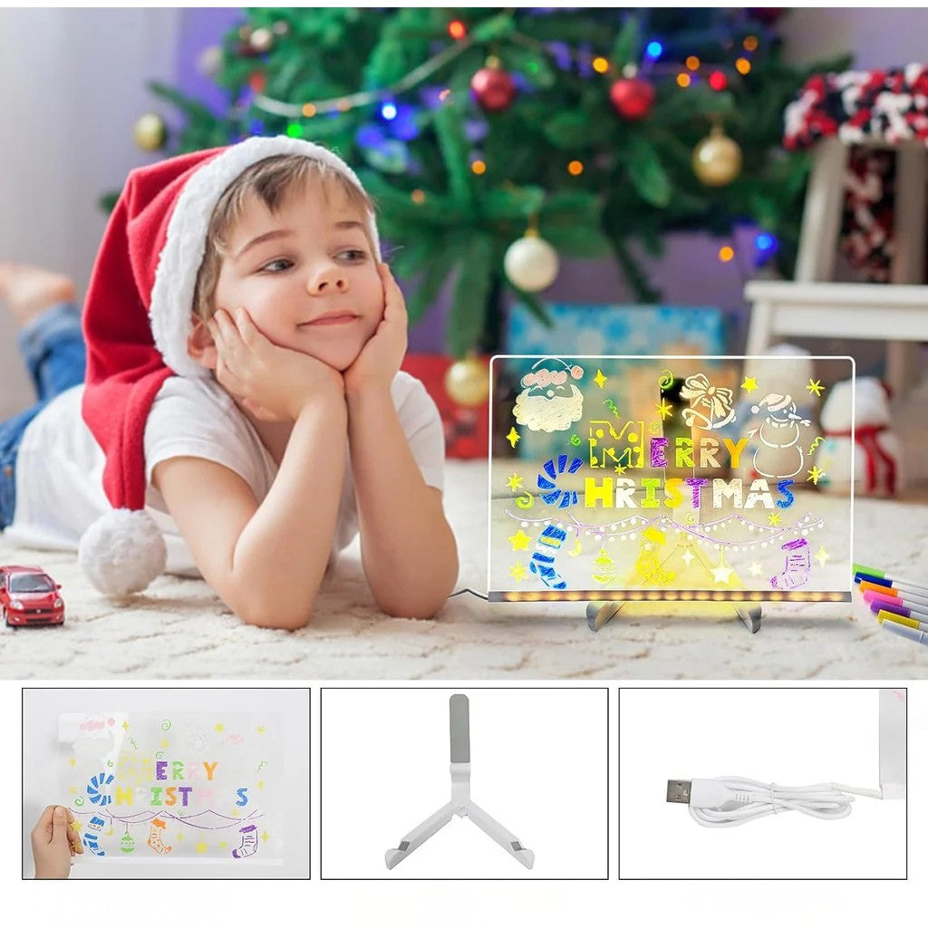 Tablă LED pentru Mesaje Colorate
