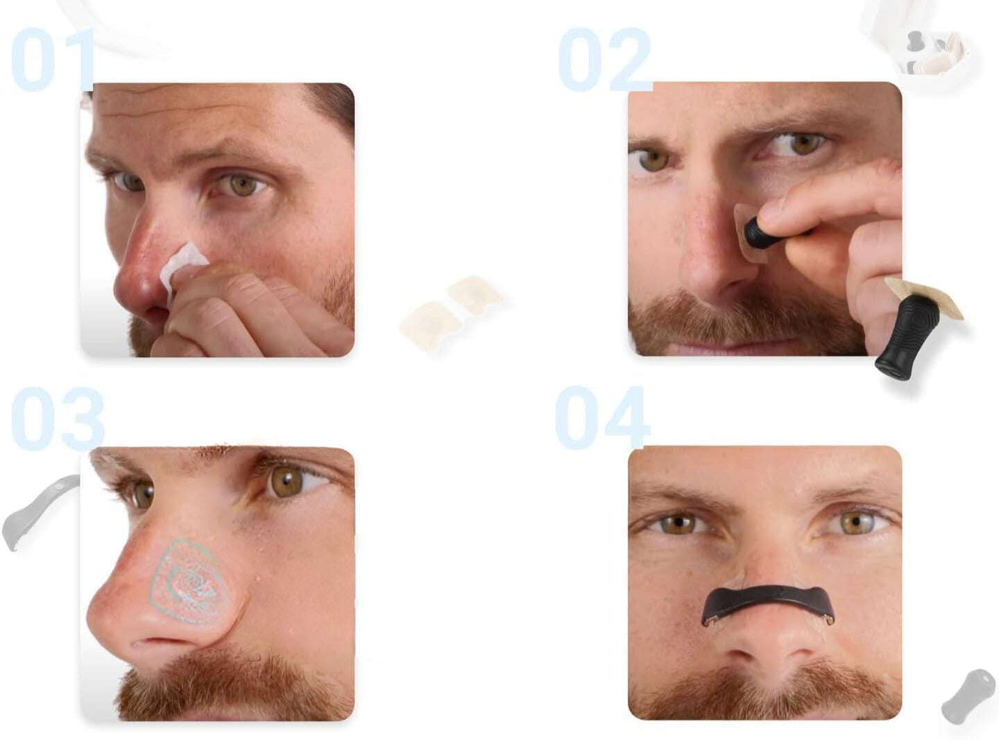 Dilatator Nazal Cu Magnet