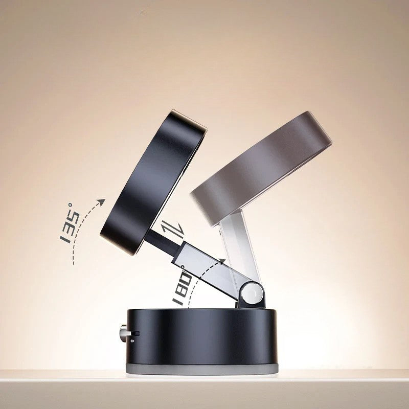 Suport Telefon Magnetic Rotativ 360° cu Ventuza de Vid