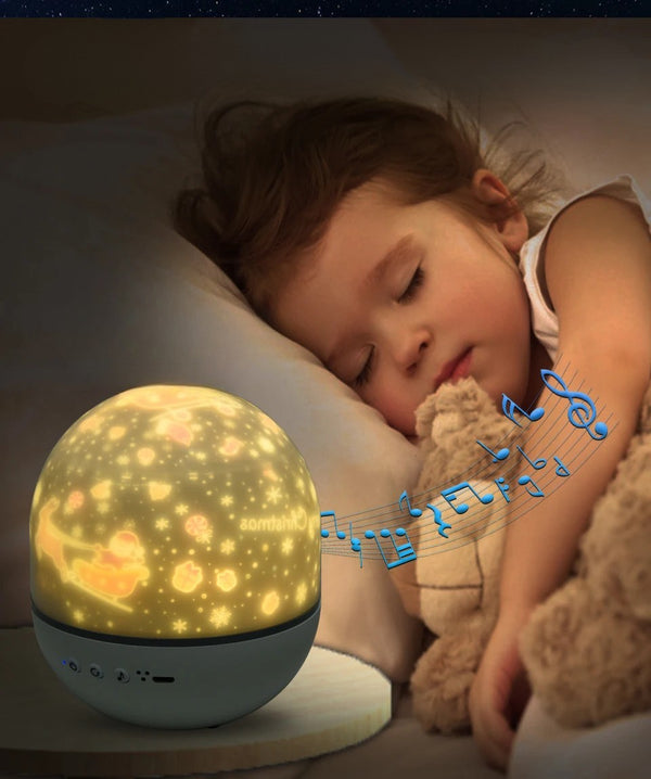 Proiector Și Lampă De Noapte Cu Animații