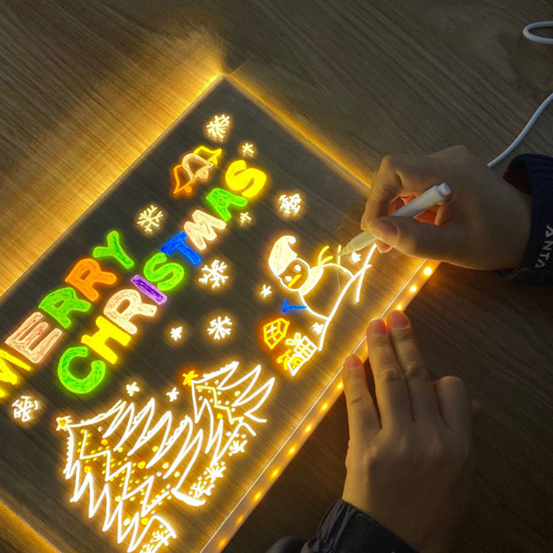Tablă LED pentru Mesaje Colorate