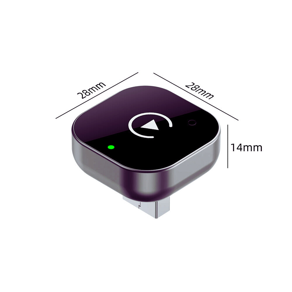 Adaptor Wireless Compact Carplay + Android Auto