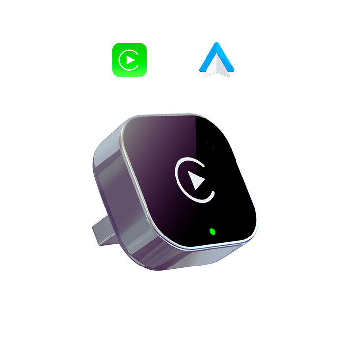Adaptor Wireless Compact Carplay + Android Auto